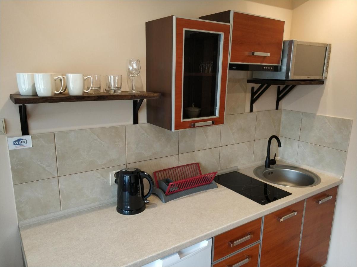 Apartamenty Gosciniec Re-Max Mrzeżyno 外观 照片
