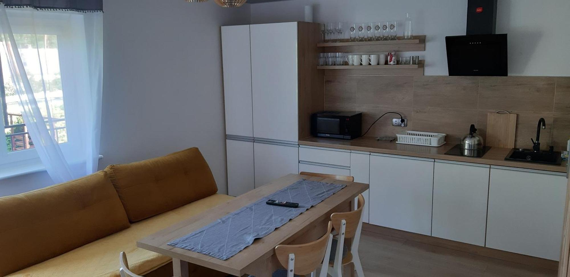 Apartamenty Gosciniec Re-Max Mrzeżyno 外观 照片