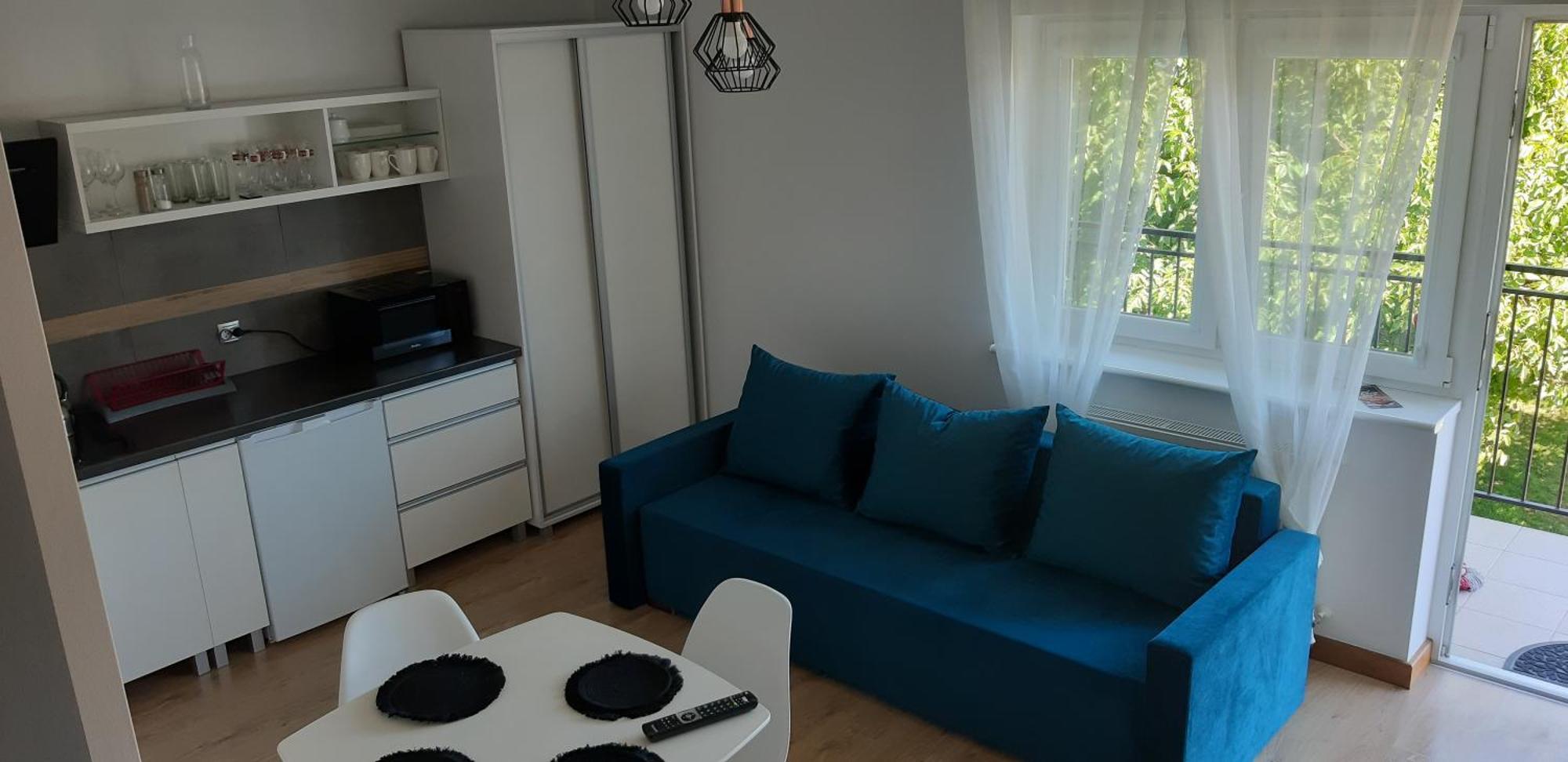 Apartamenty Gosciniec Re-Max Mrzeżyno 外观 照片
