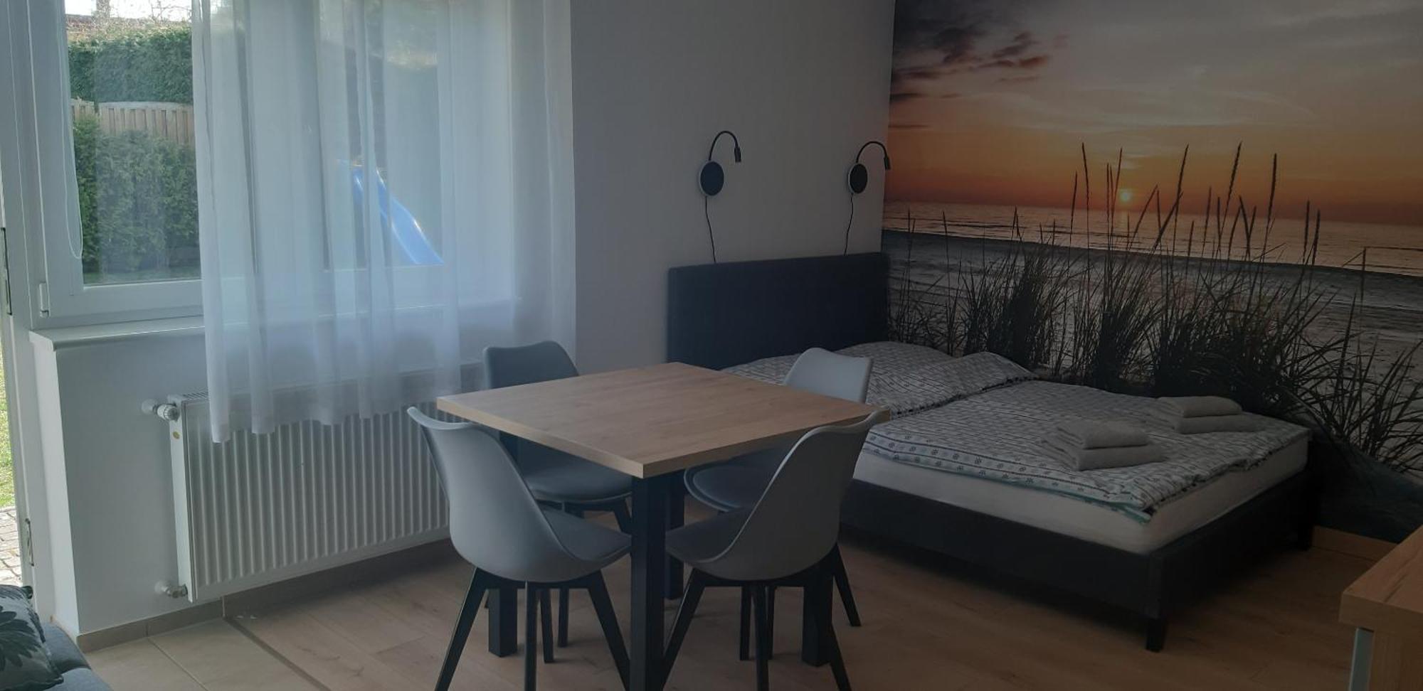 Apartamenty Gosciniec Re-Max Mrzeżyno 外观 照片