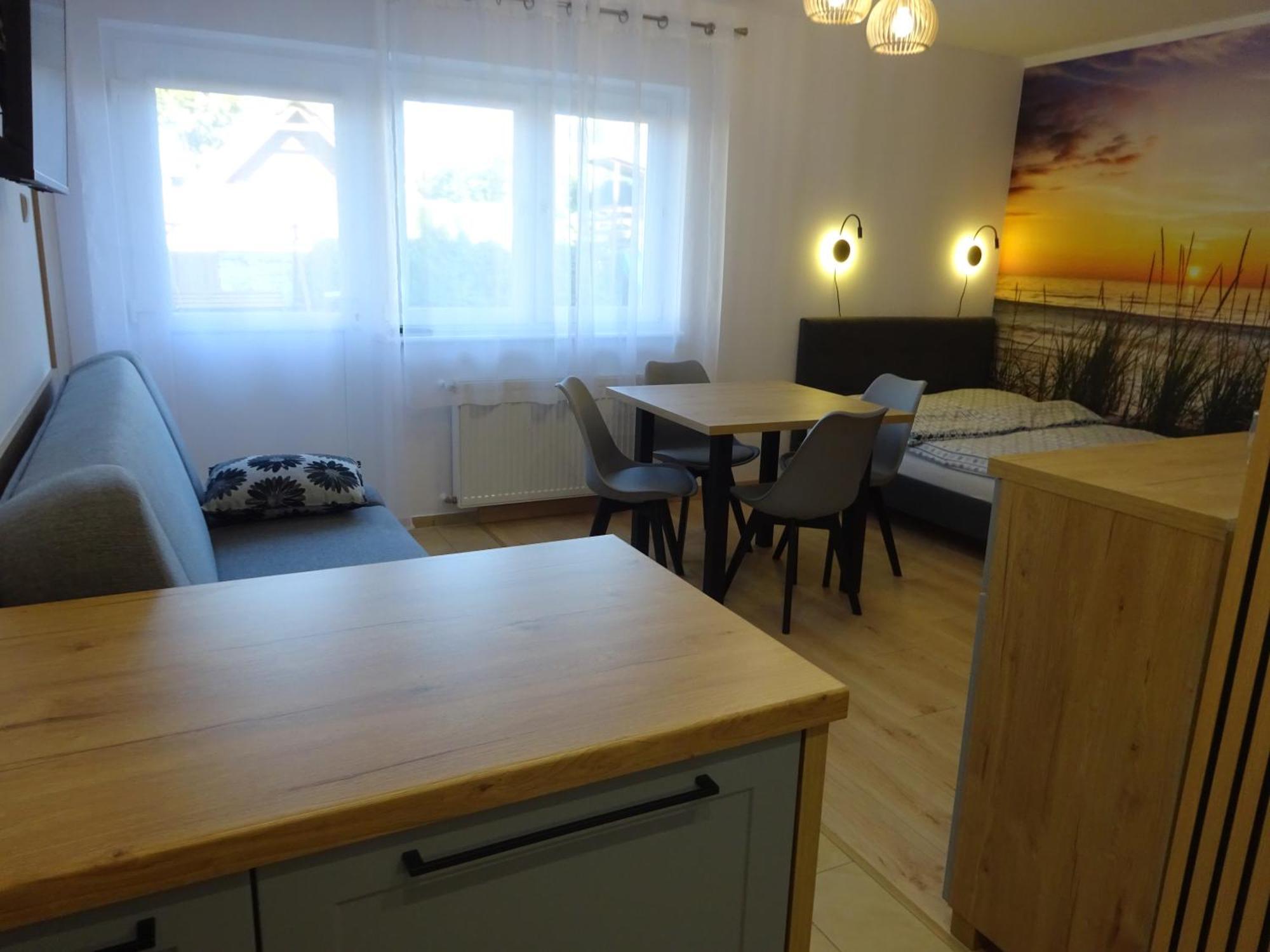 Apartamenty Gosciniec Re-Max Mrzeżyno 外观 照片