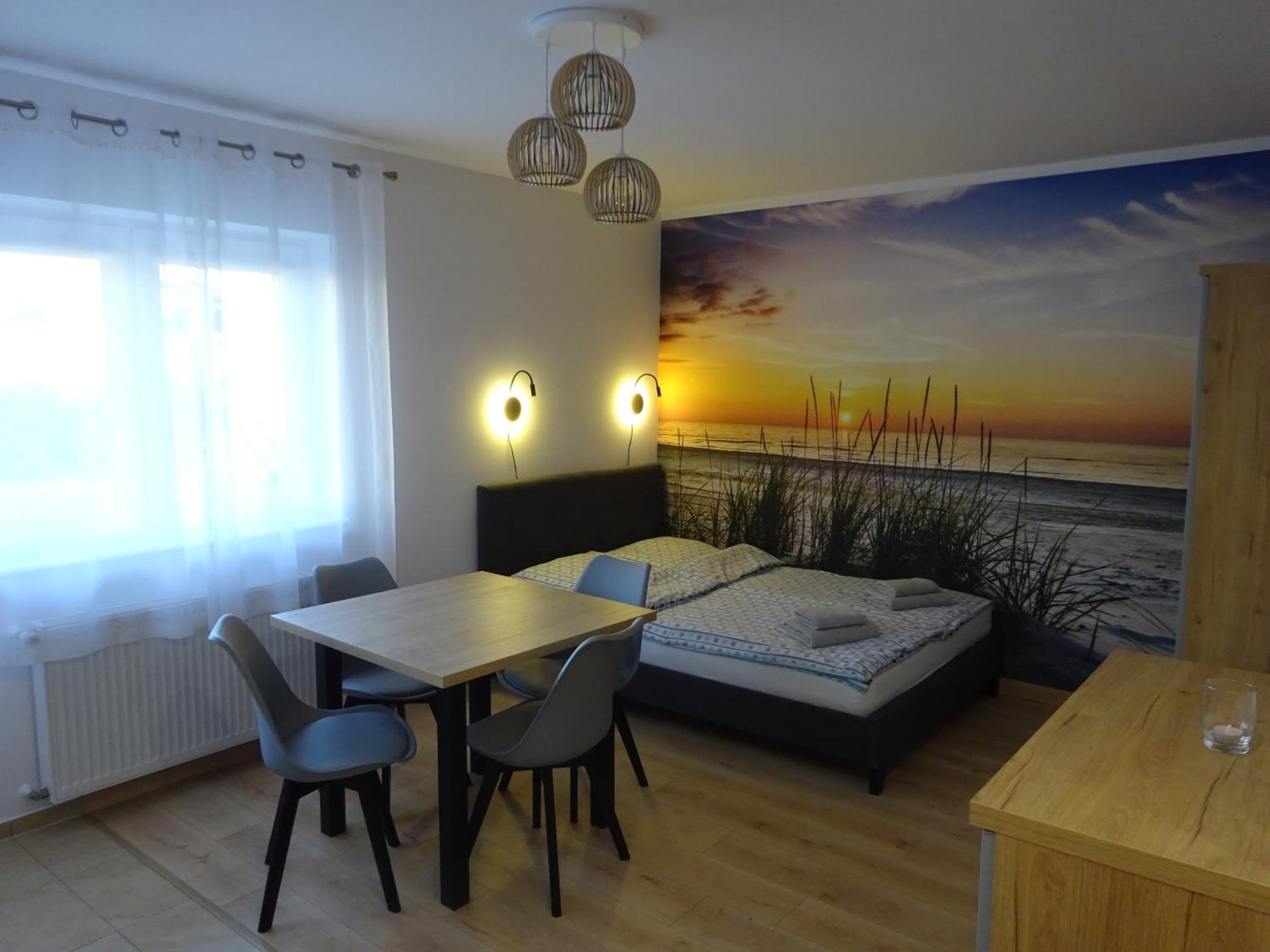 Apartamenty Gosciniec Re-Max Mrzeżyno 外观 照片