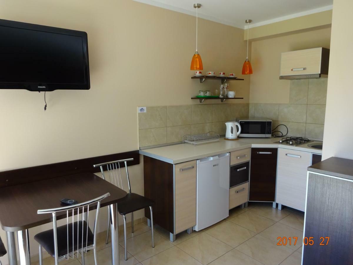 Apartamenty Gosciniec Re-Max Mrzeżyno 外观 照片