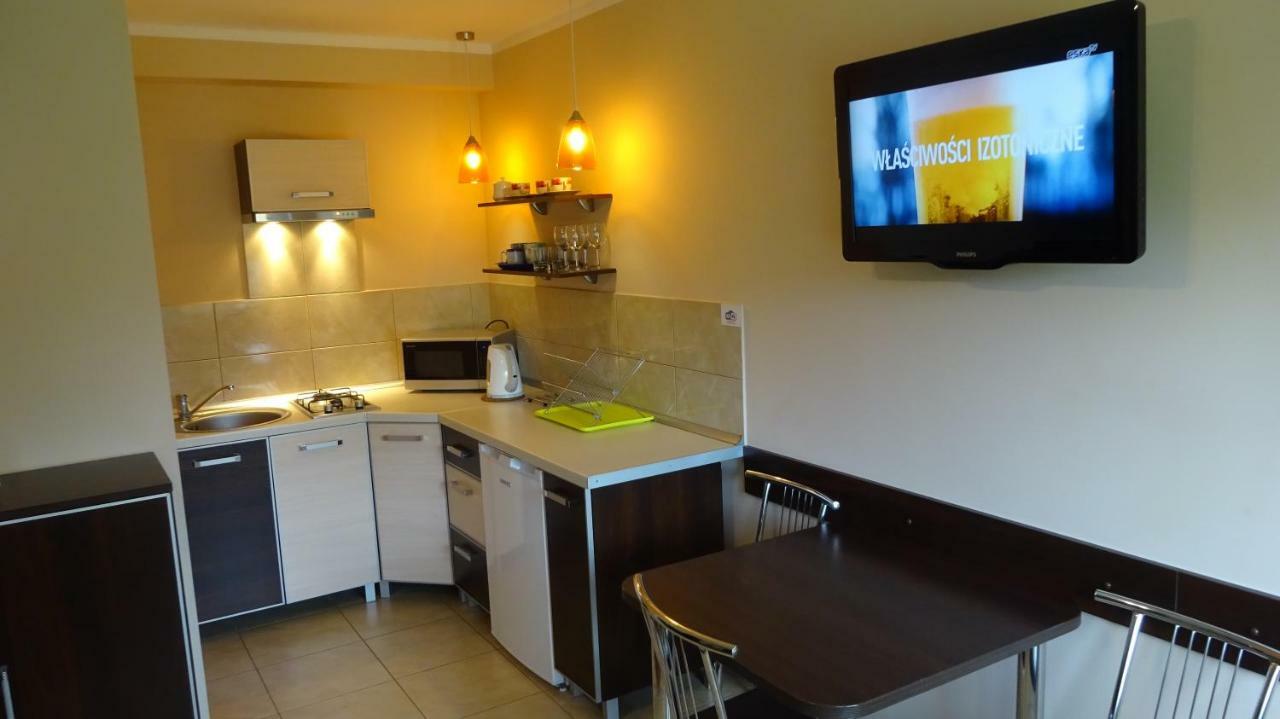 Apartamenty Gosciniec Re-Max Mrzeżyno 外观 照片
