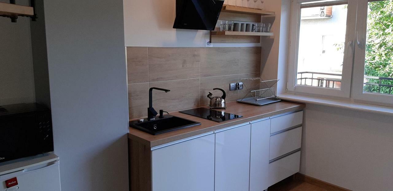 Apartamenty Gosciniec Re-Max Mrzeżyno 外观 照片