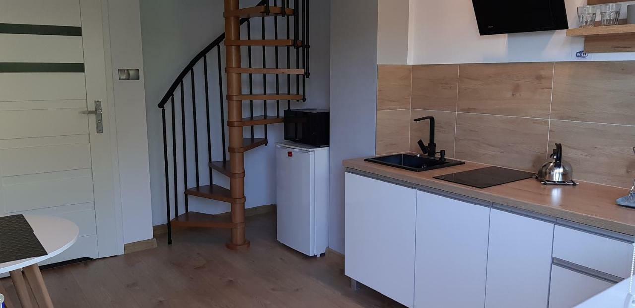 Apartamenty Gosciniec Re-Max Mrzeżyno 外观 照片